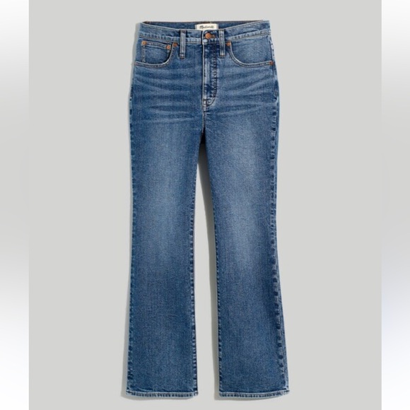 Madewell Cali Demi Bootcut Jeans in Sz 32 #0544 - Picture 1 of 7